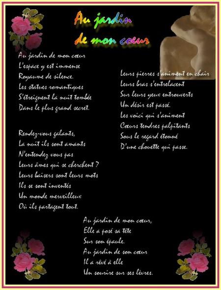 au jardin